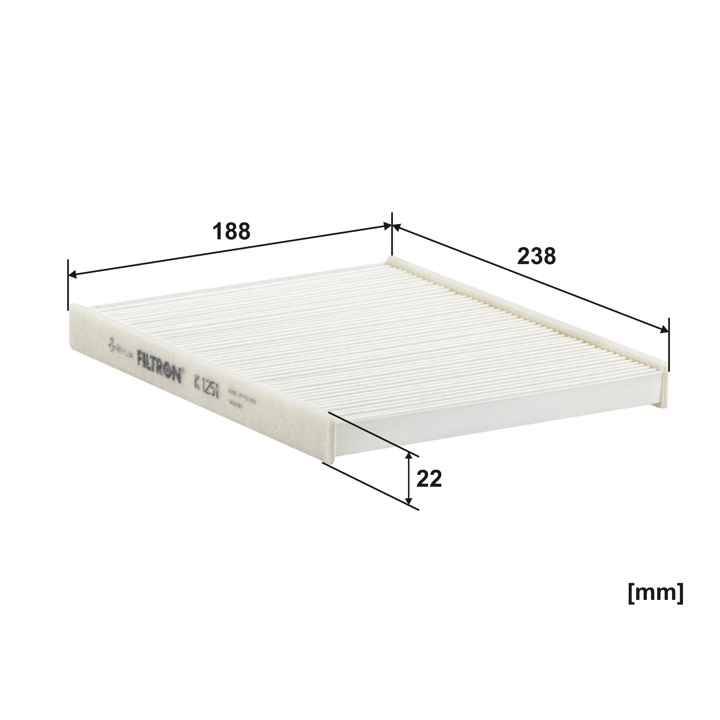 Buy Filtron K1251 – good price at EXIST.AE!