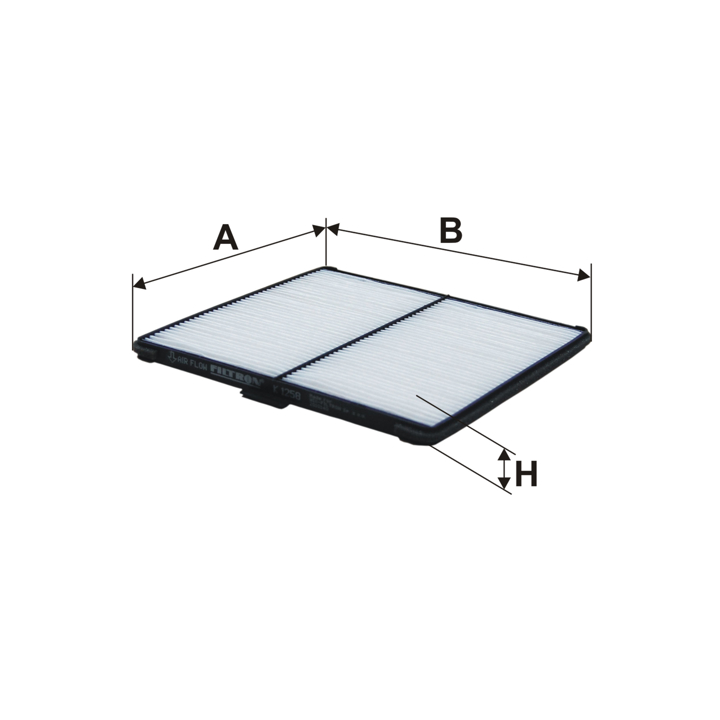 Filtron Cabin filter – price 38 PLN