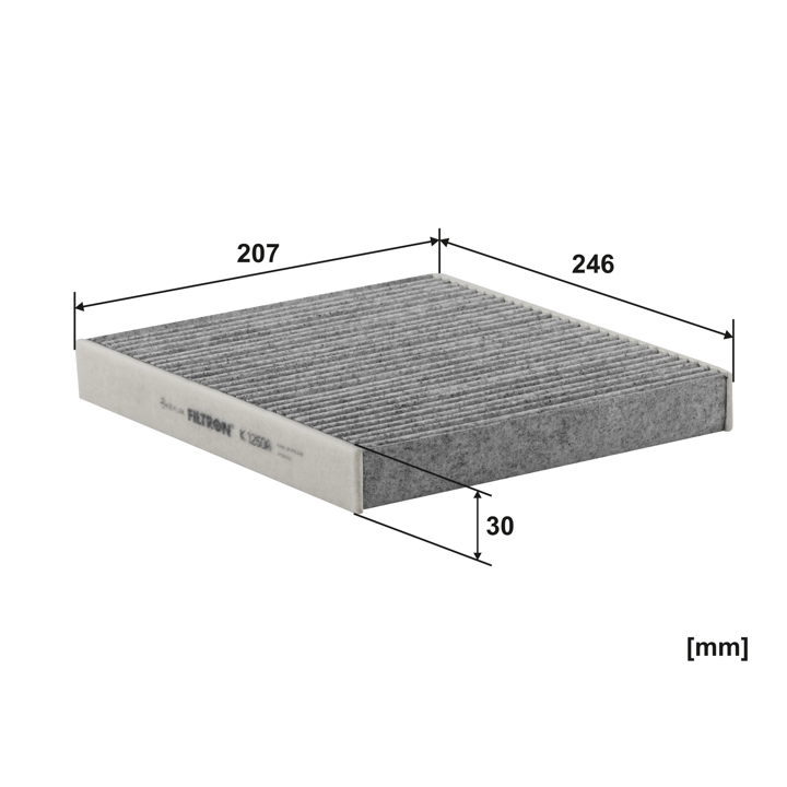 Filtron Cabin filter with activated carbon – price [object Object] PLN