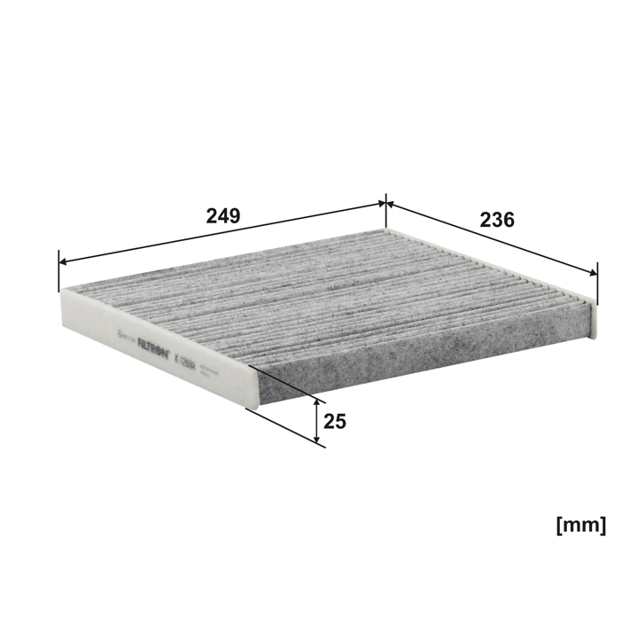 Cabin filter Filtron K 1261A