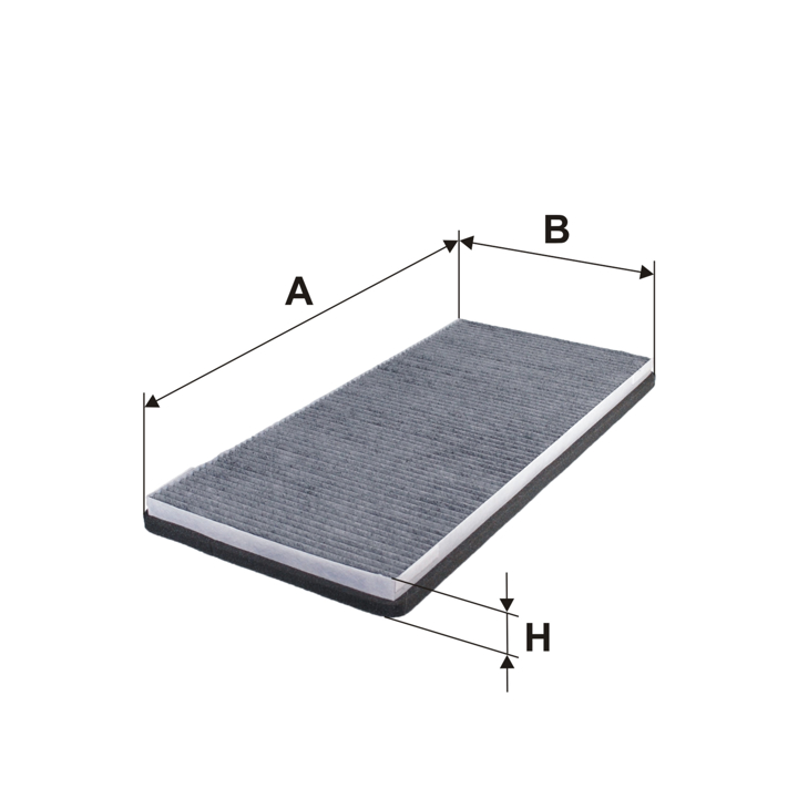 Filtron Cabin filter with activated carbon – price [object Object] PLN