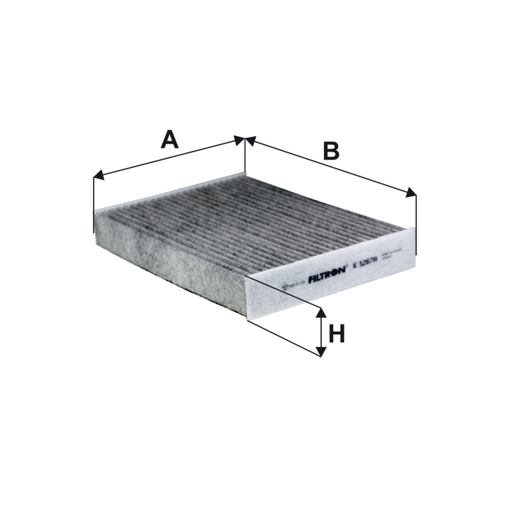 Filtron Cabin filter with activated carbon – price [object Object] PLN