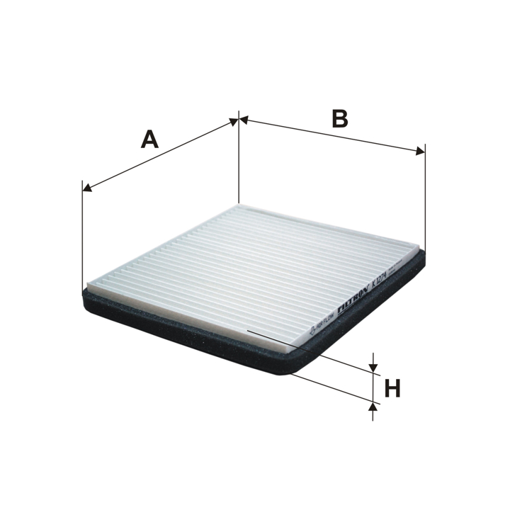 Filtron Cabin filter – price 33 PLN