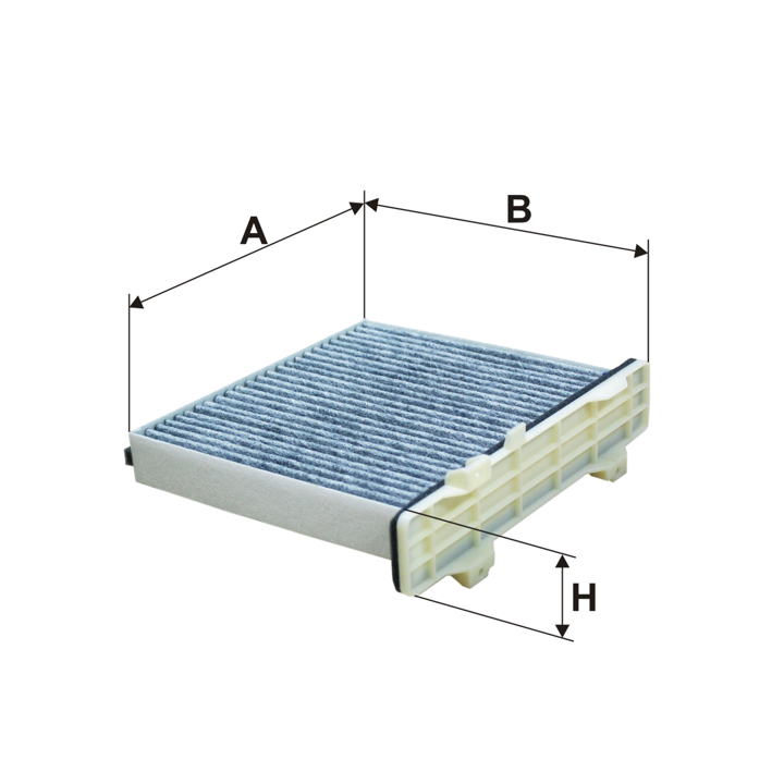 Filtron Cabin filter with activated carbon – price [object Object] PLN