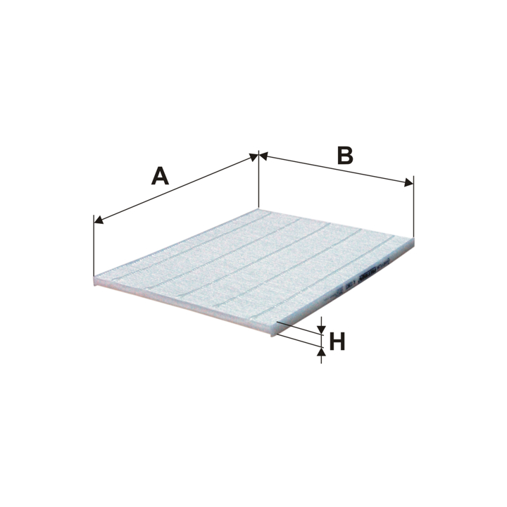 Filtron Cabin filter – price 29 PLN