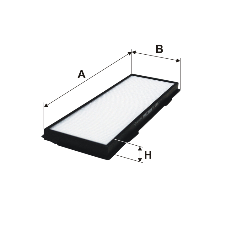 Filtron Cabin filter – price 29 PLN