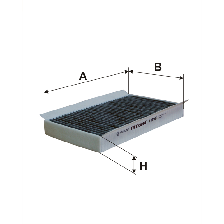 Filtron Cabin filter with activated carbon – price [object Object] PLN