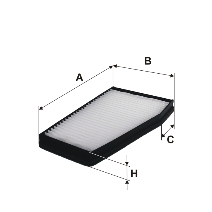 Filtron Cabin filter – price 40 PLN