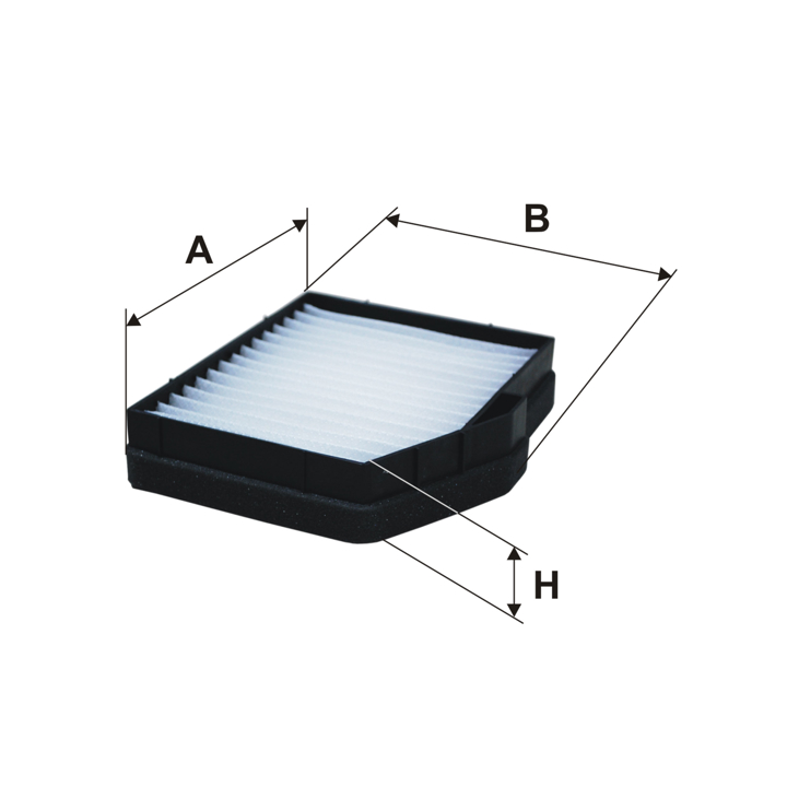 Filtron Cabin filter – price 46 PLN