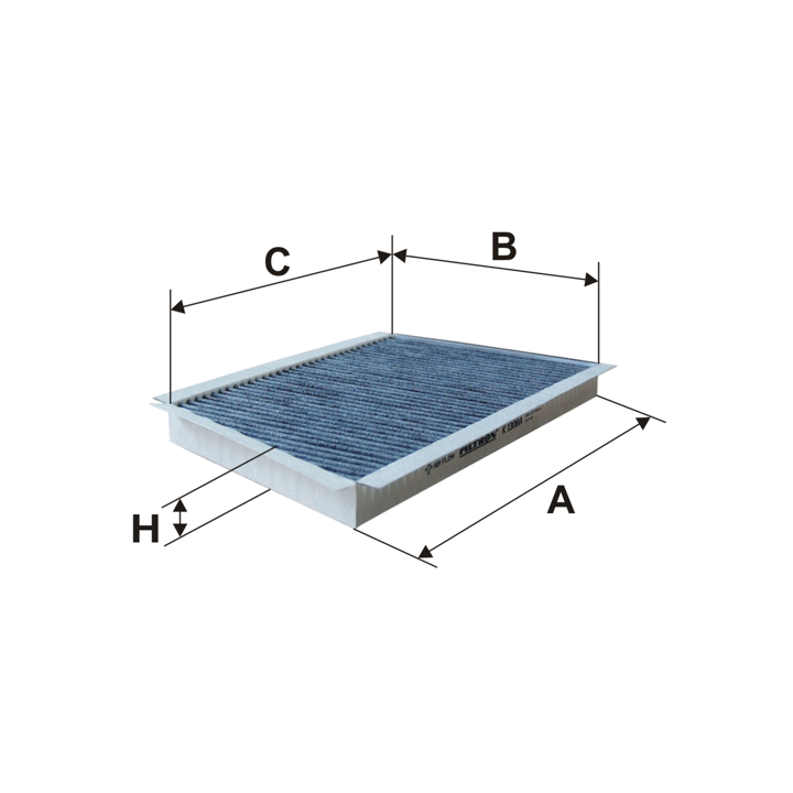 Filtron Cabin filter with activated carbon – price [object Object] PLN