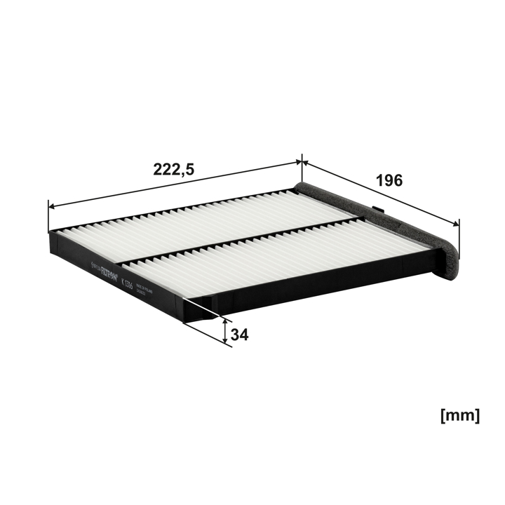 Filtron Cabin filter – price 32 PLN