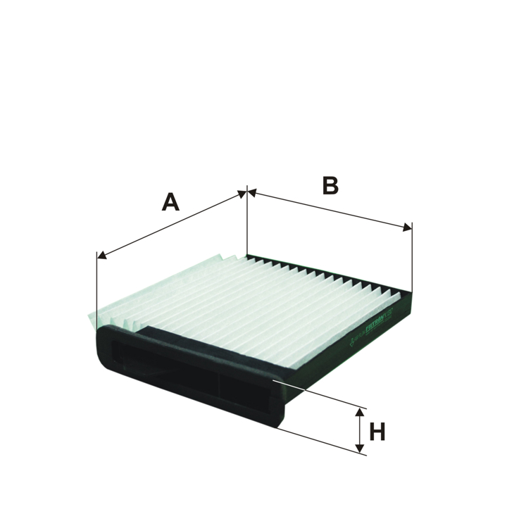 Filtron Cabin filter – price 40 PLN