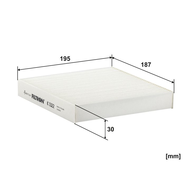 Buy Filtron K 1322 at a low price in United Arab Emirates!
