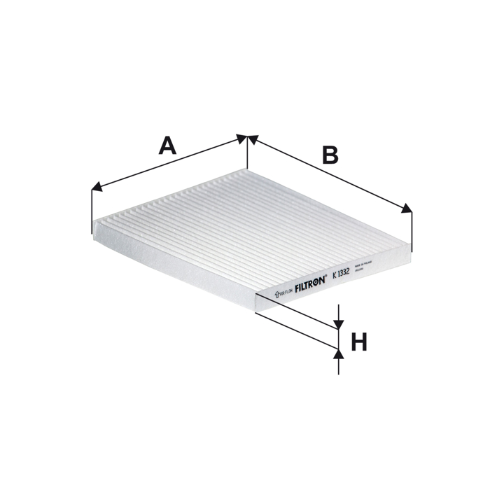 Cabin filter Filtron K 1332