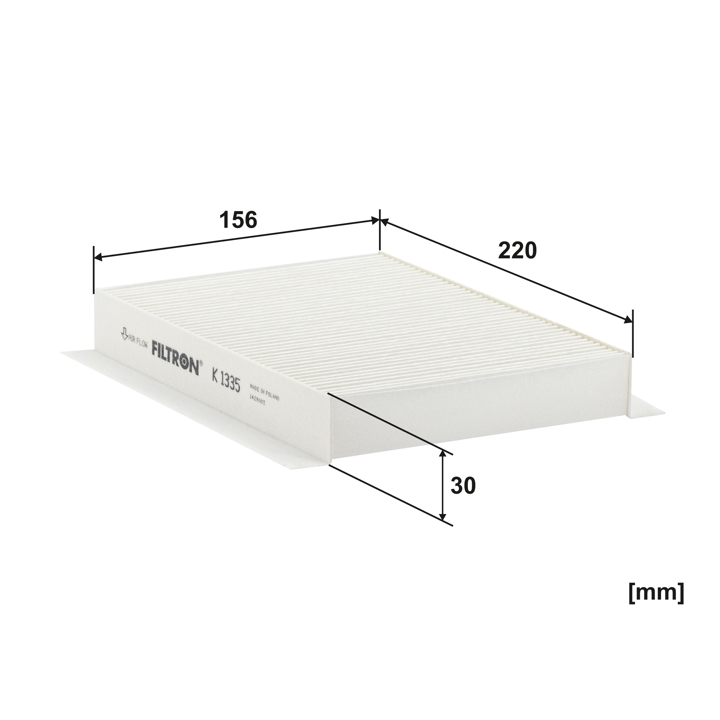 Filtron Cabin filter – price 24 PLN
