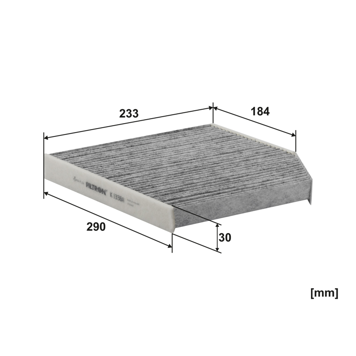 Filtron Cabin filter with activated carbon – price [object Object] PLN