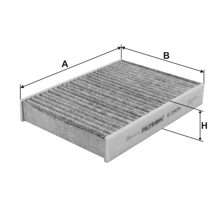 Cabin filter Filtron K 1347A