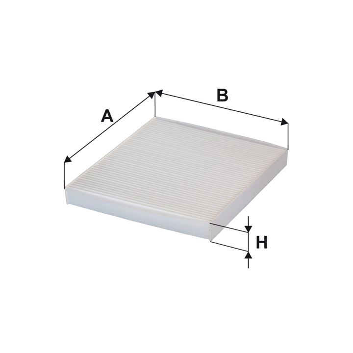 Cabin filter Filtron K1356