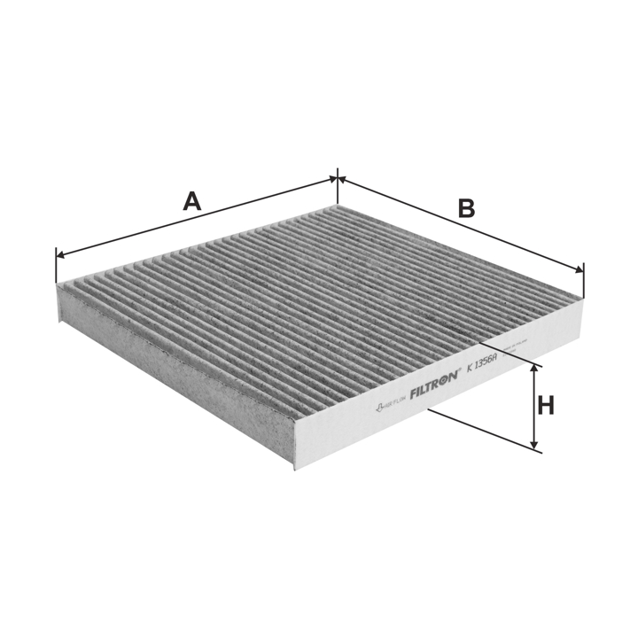 Cabin filter Filtron K 1356A