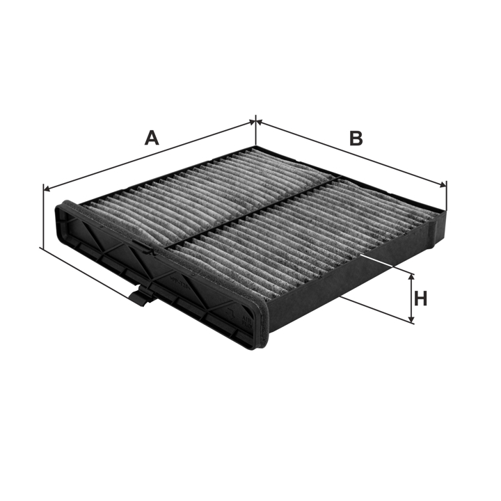 Cabin filter Filtron K 1362A
