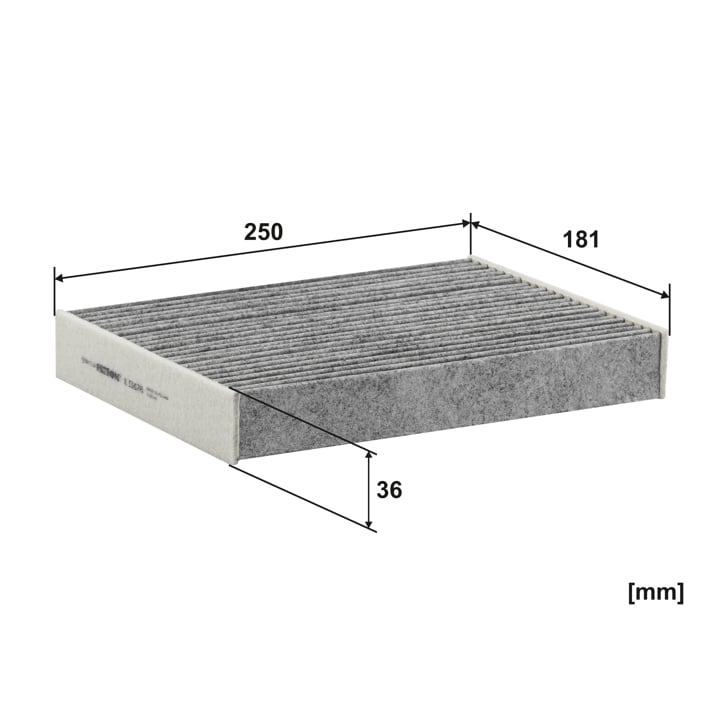 Filtron Cabin filter with activated carbon – price [object Object] PLN
