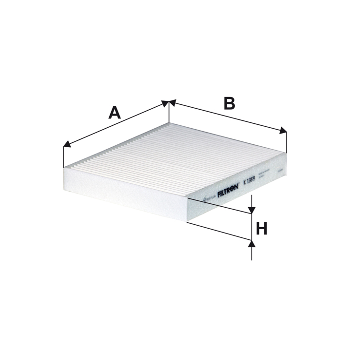 Buy Filtron K1369 – good price at EXIST.AE!
