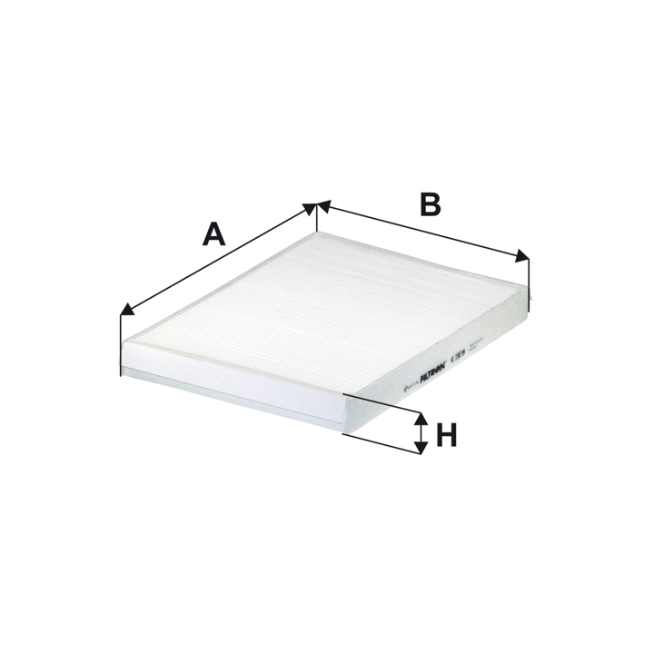 Cabin filter Filtron K 1378