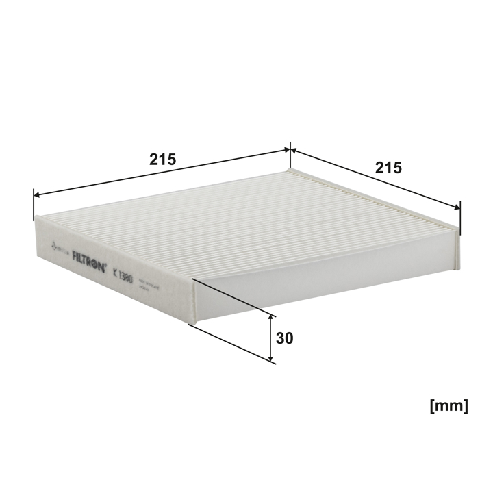 Filtron Cabin filter – price 23 PLN