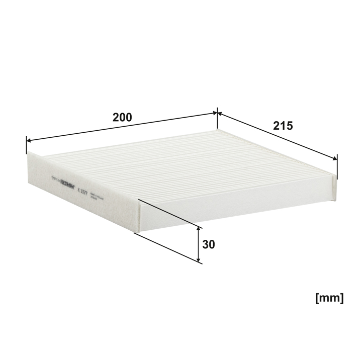 Filtron Cabin filter – price 14 PLN