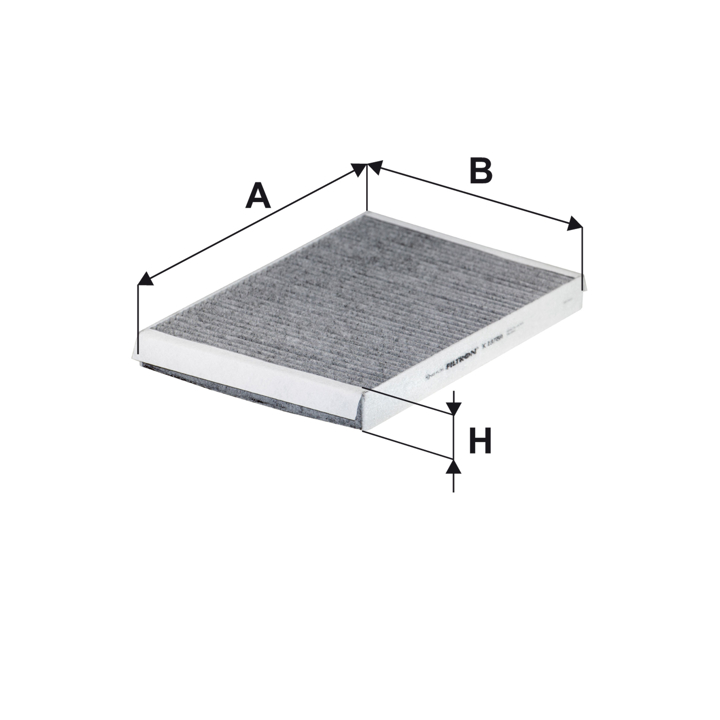 Filtron Cabin filter with activated carbon – price [object Object] PLN