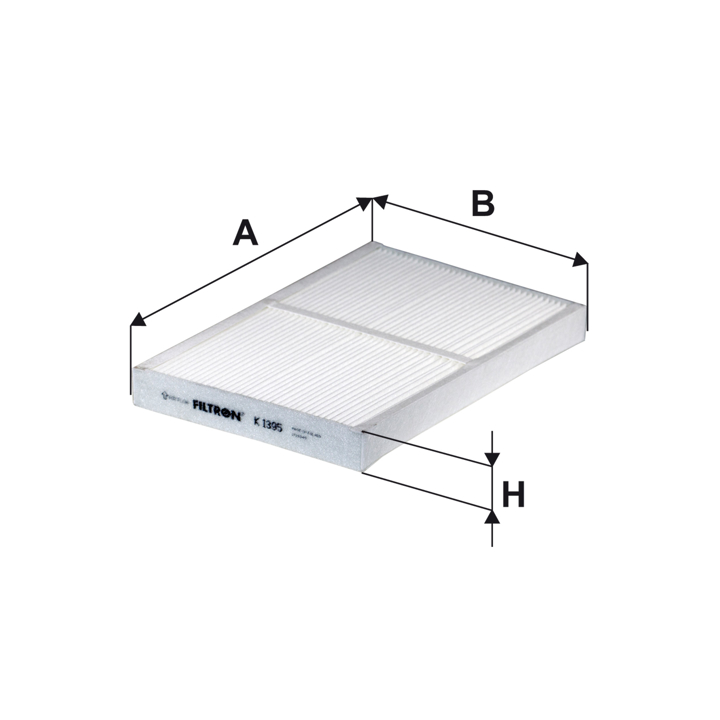 Buy Filtron K1395 – good price at EXIST.AE!