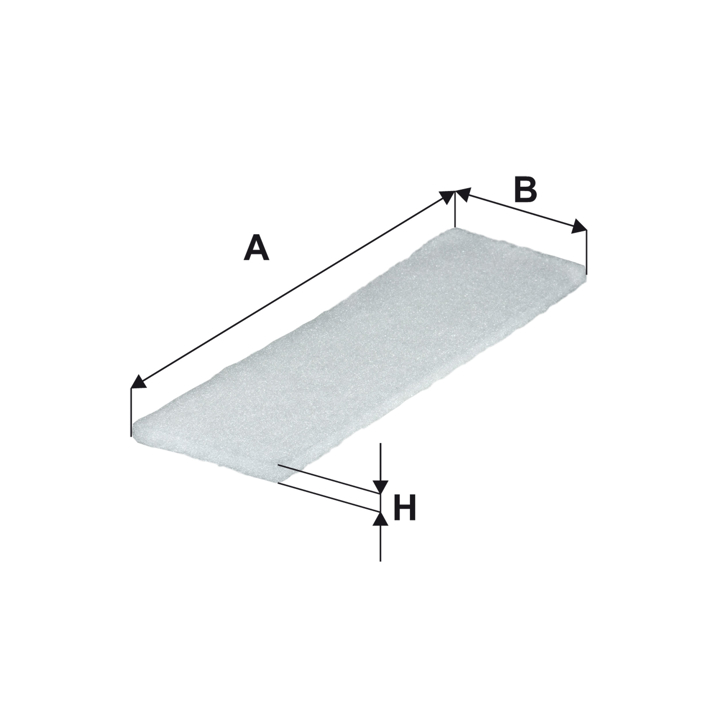 Cabin filter Filtron K 1403
