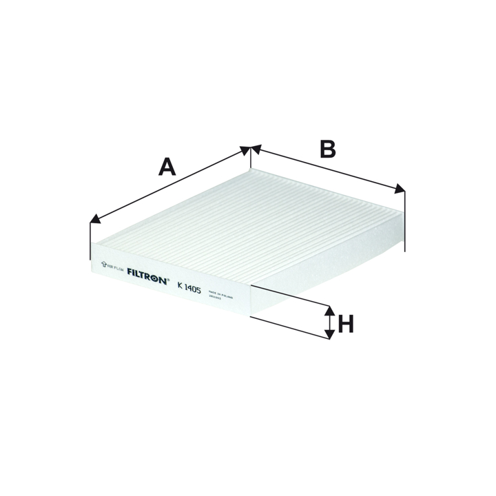 Cabin filter Filtron K 1405