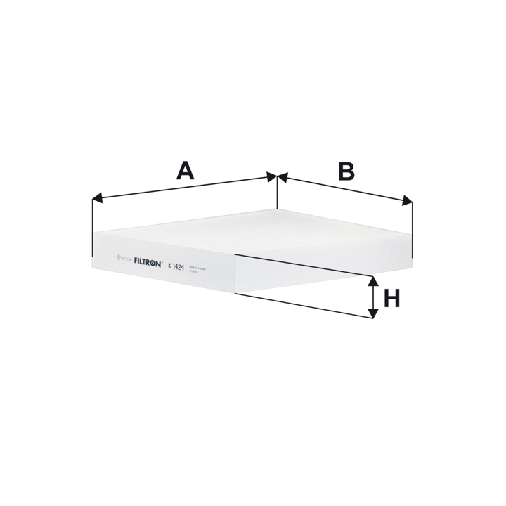 Buy Filtron K 1424 at a low price in United Arab Emirates!