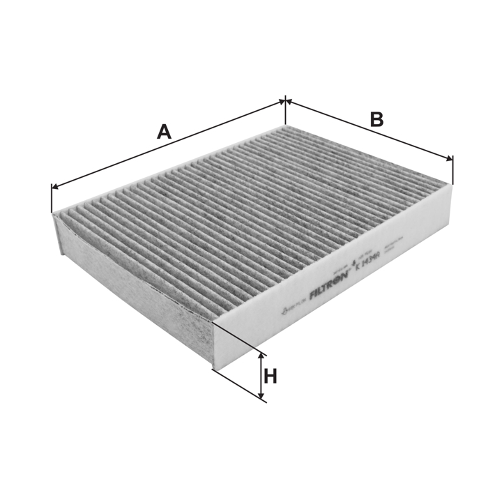 Cabin filter Filtron K 1434A