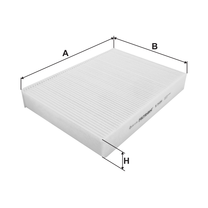 Cabin filter Filtron K 1434