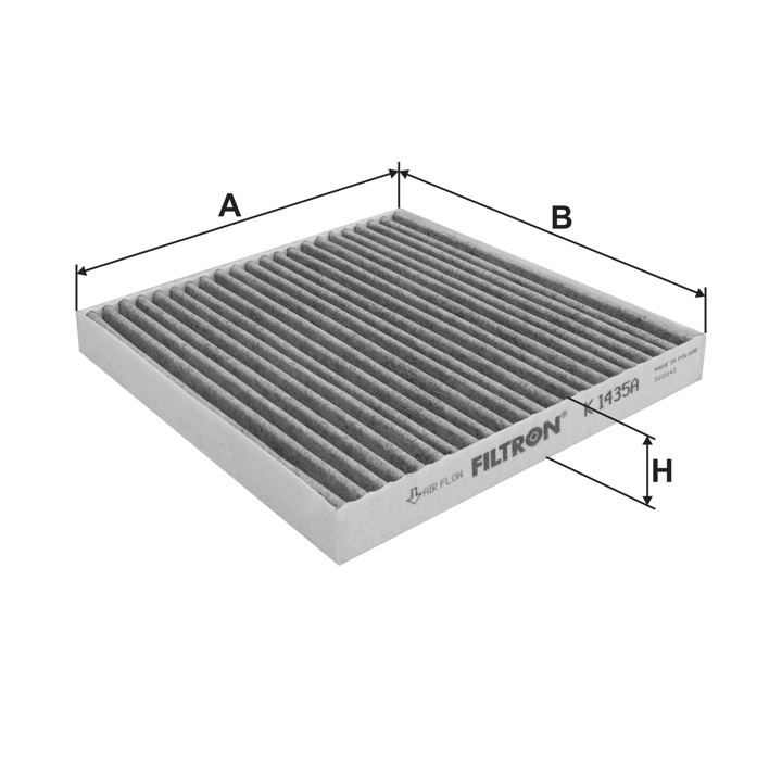 Cabin filter Filtron K 1435A