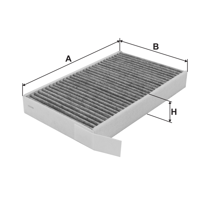 Cabin filter Filtron K 1445A
