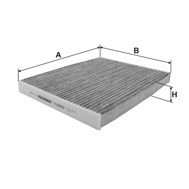 Cabin filter Filtron K 1447A