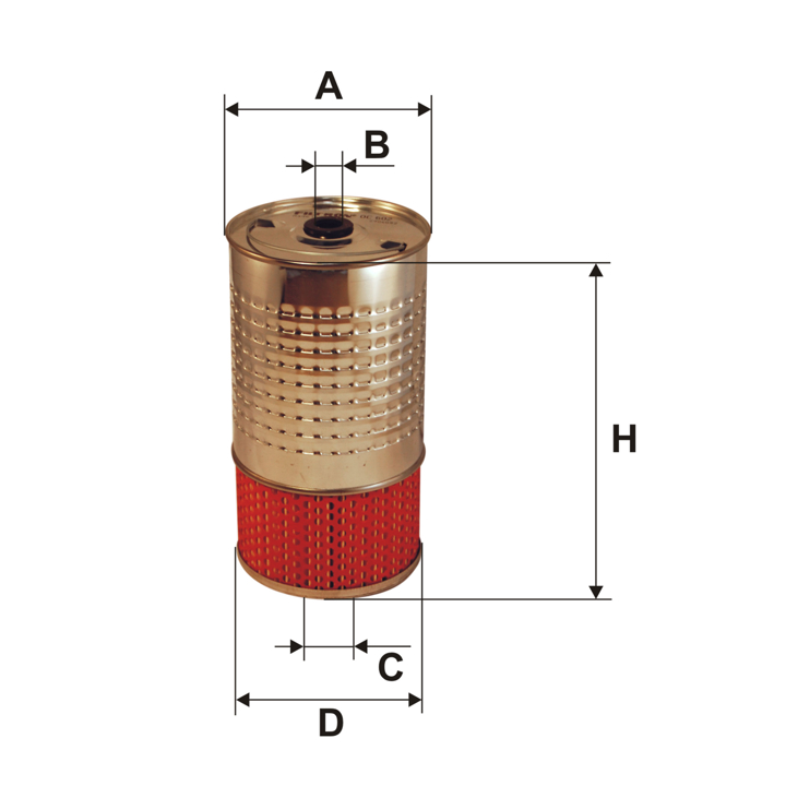 Oil Filter Filtron OC 602