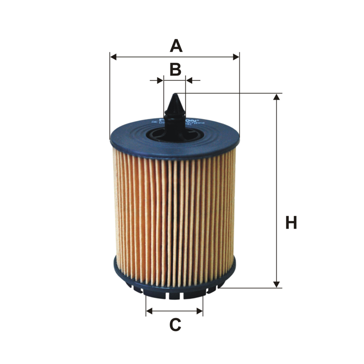 Oil Filter Filtron OE 648/3