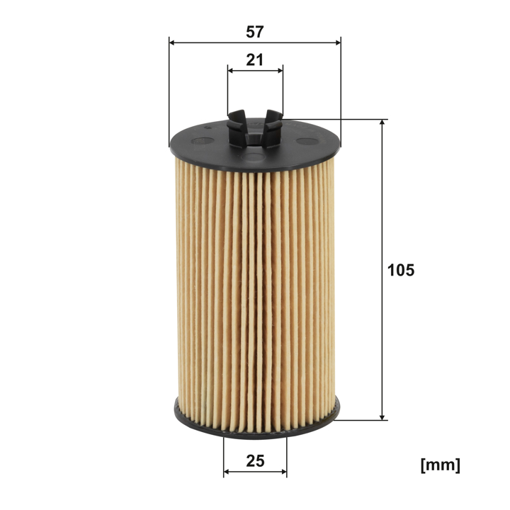 Oil Filter Filtron OE 648/6