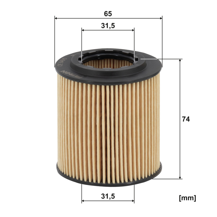 Buy Filtron OE 648/5 at a low price in United Arab Emirates!
