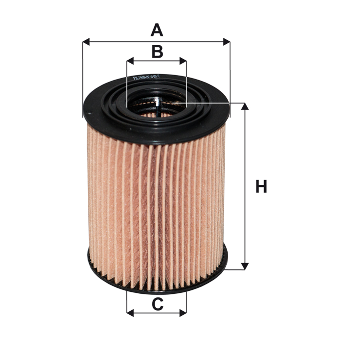 Oil Filter Filtron OE 648/7