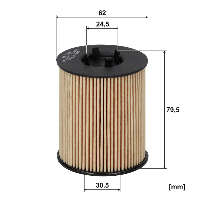 Filtron Oil Filter – price 13 PLN