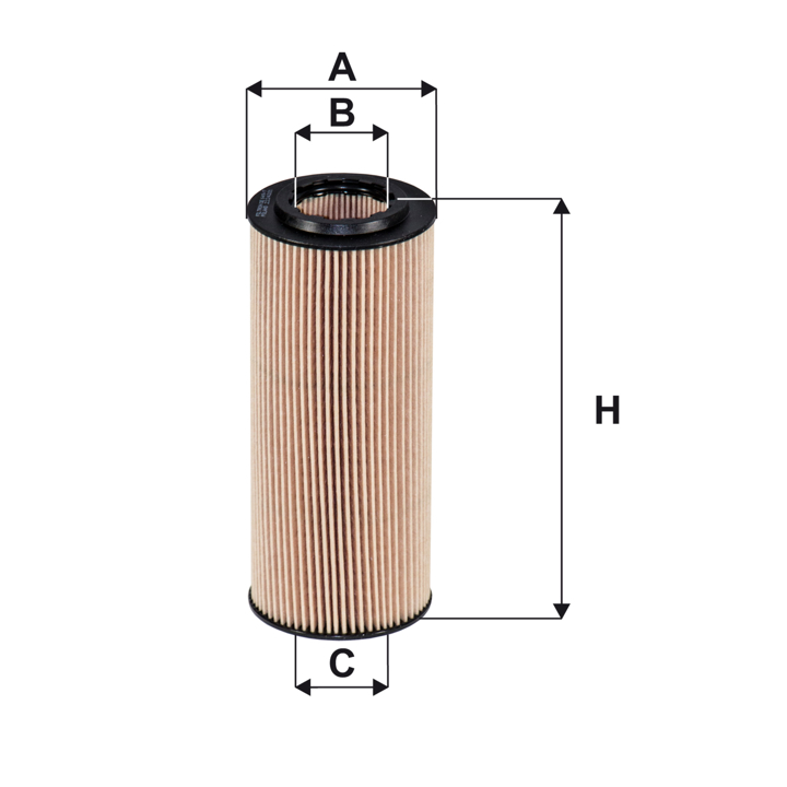 Oil Filter Filtron OE 649/7