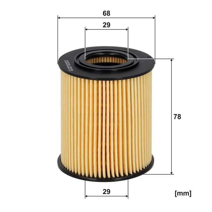 Filtron Oil Filter – price 25 PLN