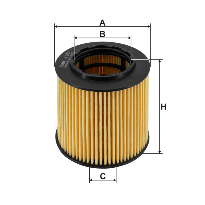 Oil Filter Filtron OE 649/9