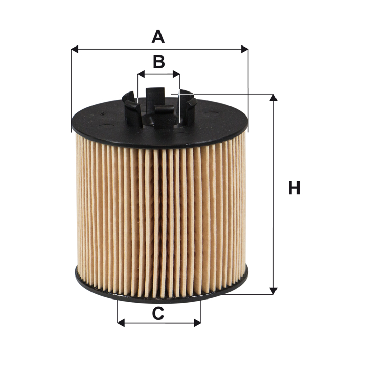 Oil Filter Filtron OE 650/2