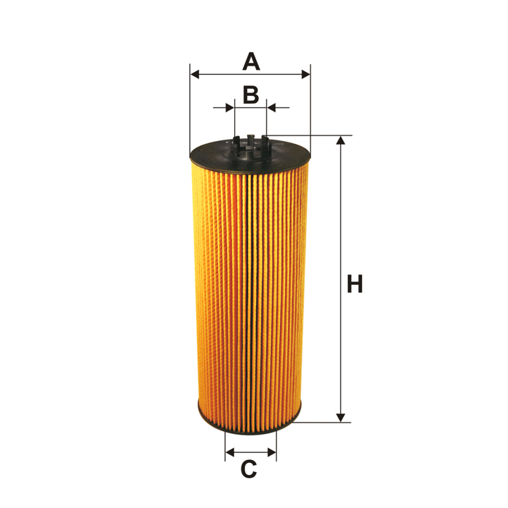 Oil Filter Filtron OE 651